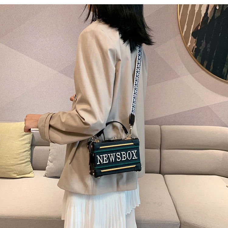 Original Designer Brand Crossbody Fashion Handbag Box Bags for Women Bolsa Feminina Hot Selling Free Shipping