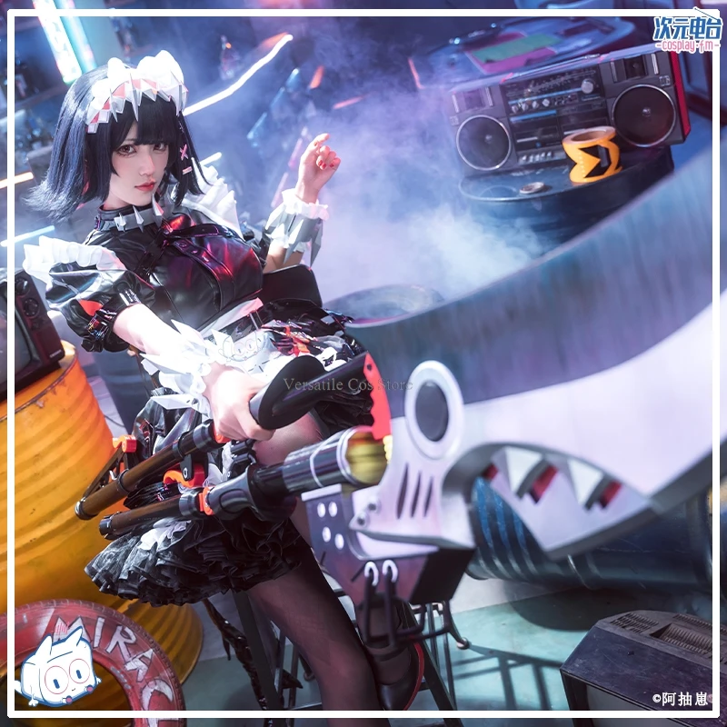 Костюмы Zenless Zone Zero для женщин и взрослых мужской косплей костюм на Хэллоуин Эллен