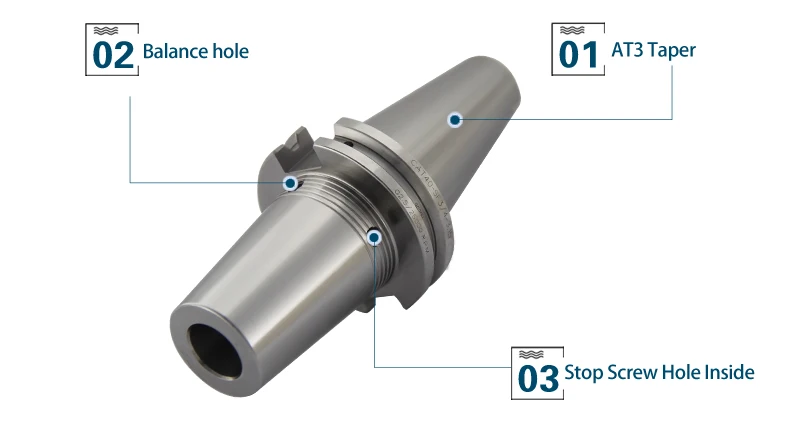 Держатели инструментов с ЧПУ серии CAT-SF термоусадочные патроны - купить по