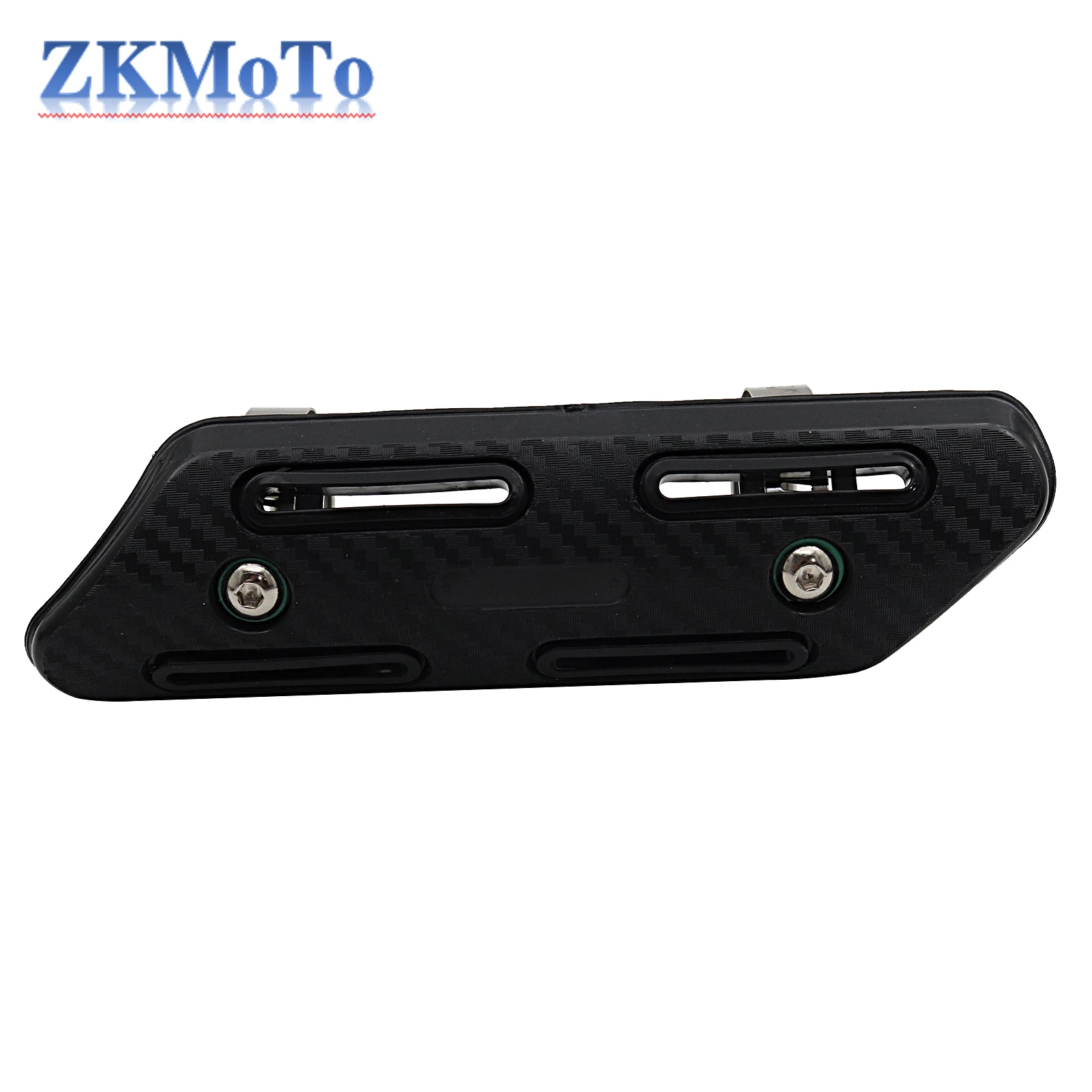 Выхлопной теплозащитный экран 25-51 мм для KTM EXC EXCF SXF SMR 250 350 450 500 Husqvarna FC FE 250 350 HUSABERG FE для Bate RR