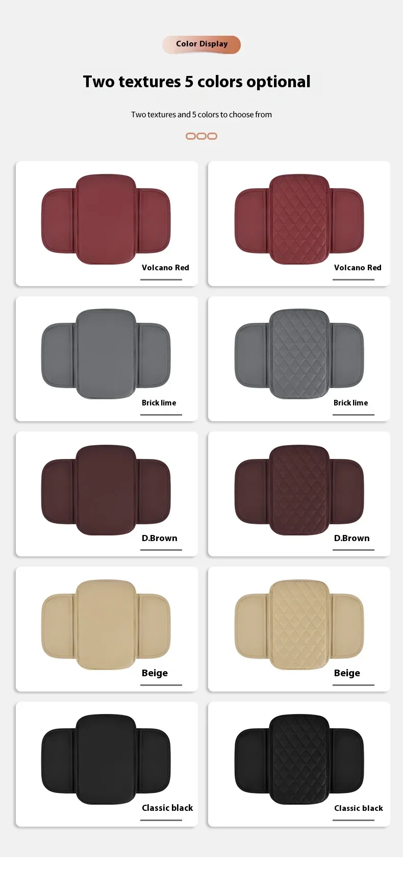 Для Suzuki Jimny Samurai Swift Sx4 автомобильный чехол для центральной консоли подлокотник