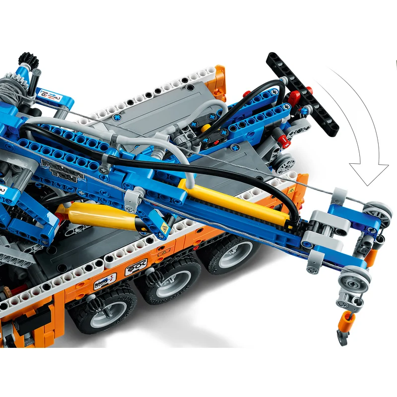 [100% оригинал] LEGO®Тягач Technic 42128 для тяжелых условий эксплуатации (2017 шт.) - купить по