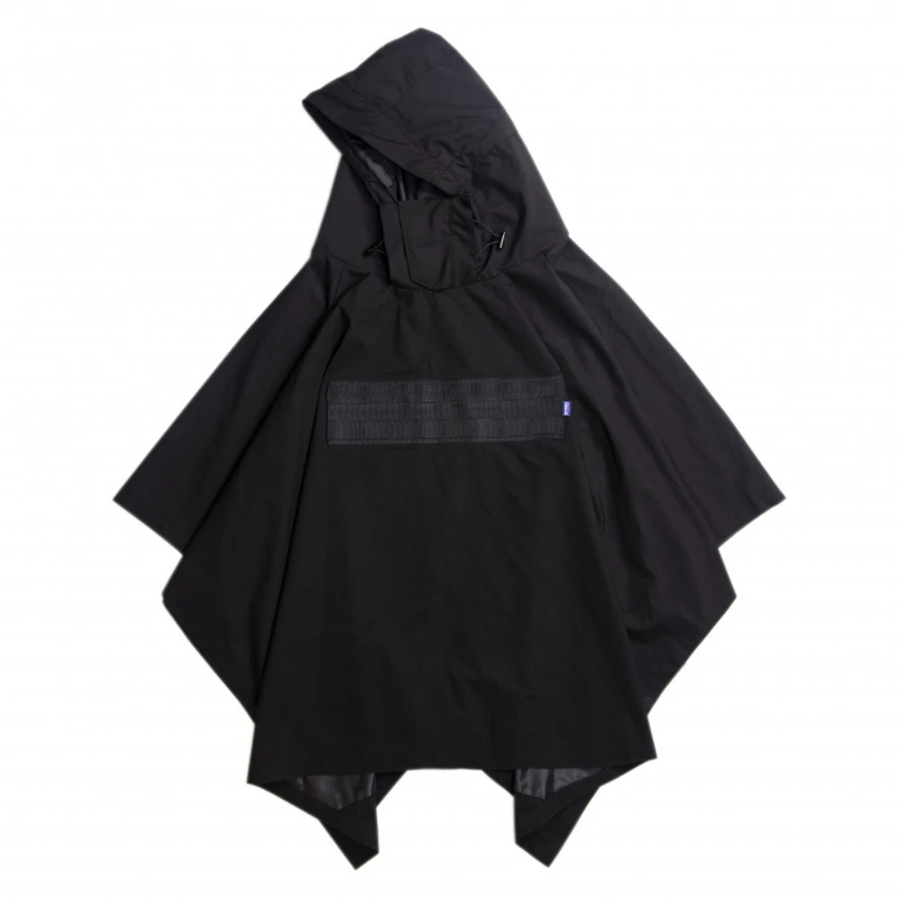 

Hip-hop Technical Clothing Jacket Streetwear Zipper Bat Hoodie Men Cyberpunk Ninja Style Hoodie Dark Wear Waterproof Jackets
