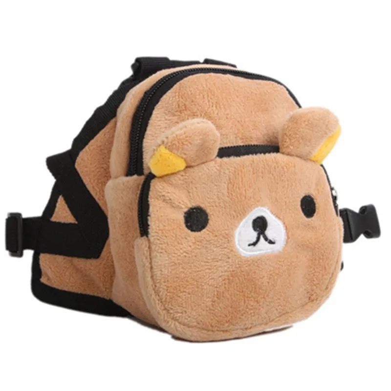 

Dourable Cartoon Pet Dog Canvas Backpack Cat Cute Multifunction School Bag Puppy Travel Carrier Bags Pets Backpack Supplies
