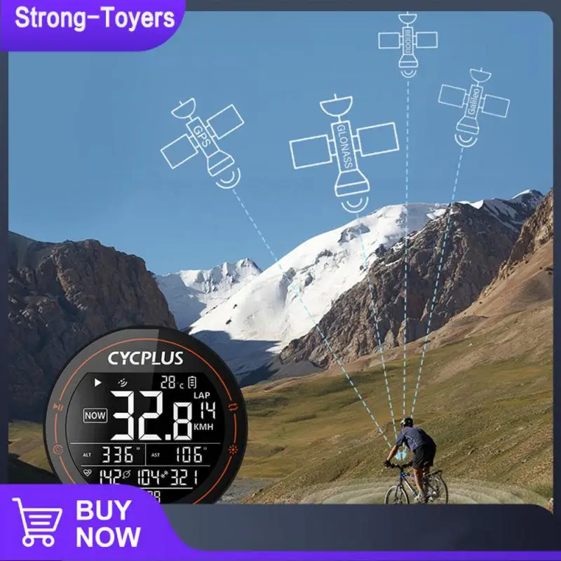 

Водонепроницаемый велосипедный спидометр, спидометр, ЖК-дисплей, эквивалентный одометр 1000 мАч