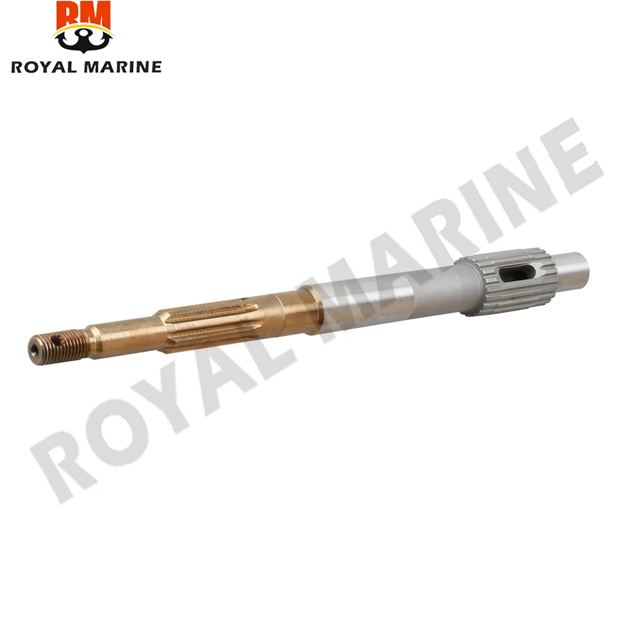 Вал пропеллера 683-45611 для подвесного мотора Yamaha Powertec 9.9HP 15HP 2-тактный двигатель