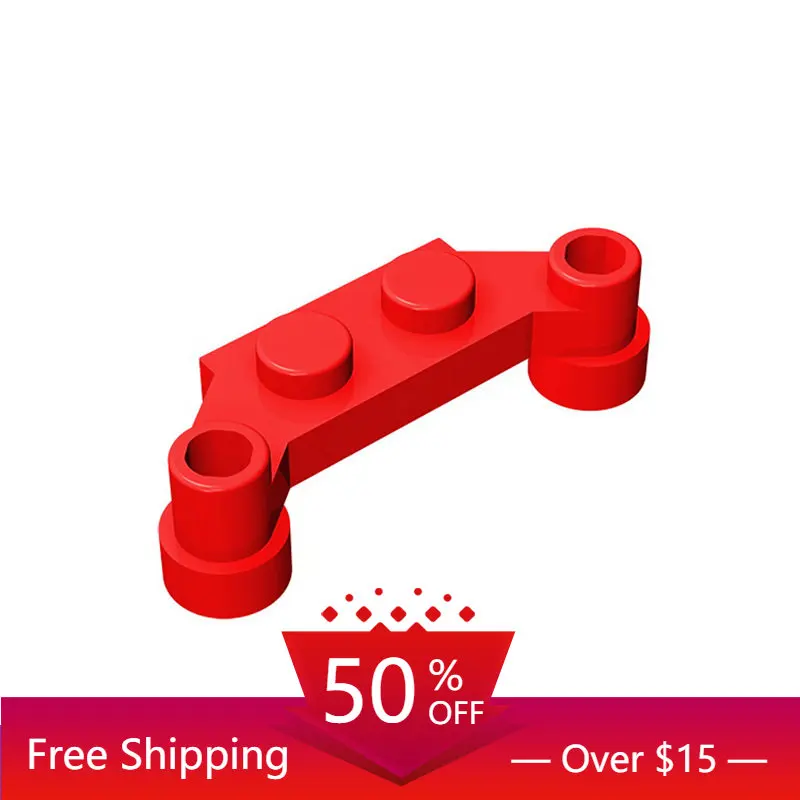 

10 шт., Детский конструктор MOC Bricks18624, 1x4