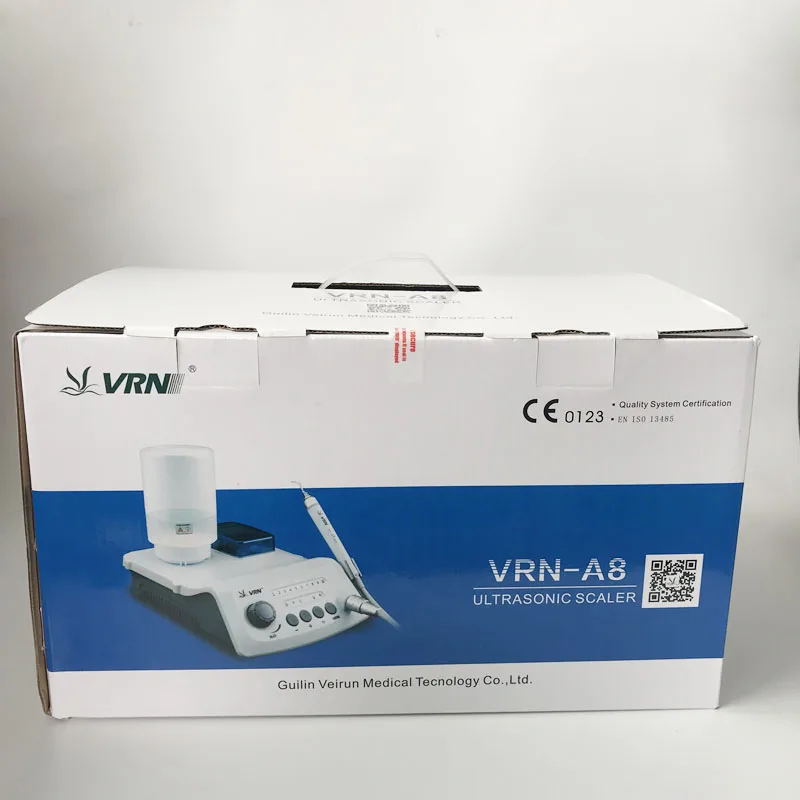 Ультразвуковой скалер с беспроводным управлением VRN-A8 для орошения корневых