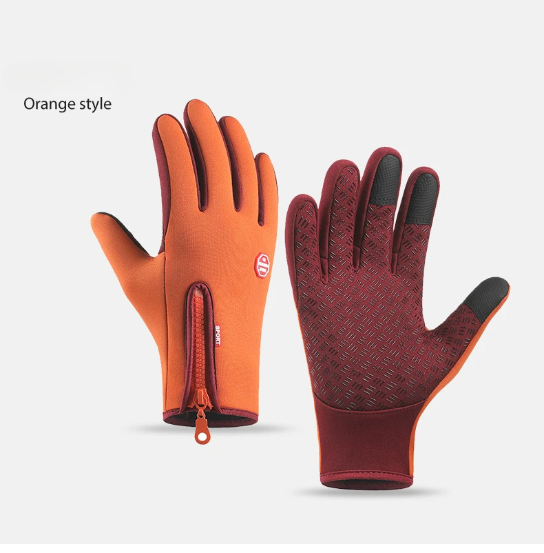 

Новые зимние перчатки для мужчин и женщин, сенсорные, холодные, водонепроницаемые, мотоциклетные, велосипедные перчатки, мужские, для спорта на открытом воздухе, бархатные, теплые, лыжные перчатки для бега
