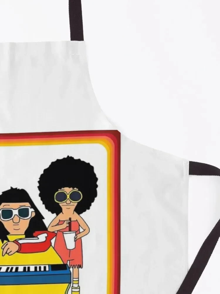 Фартук Itty Bitty Ditty Committee униформа шеф-повара кухонные принадлежности для дома