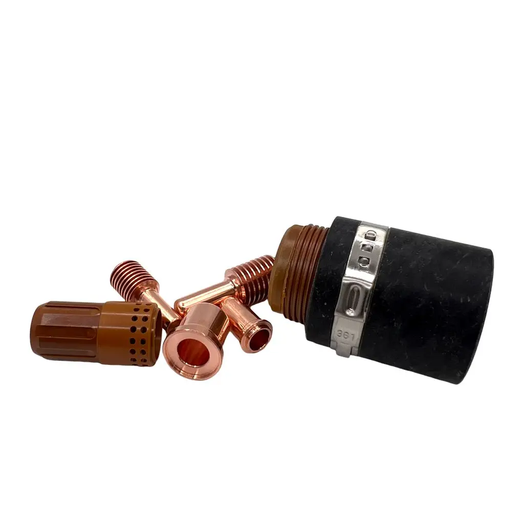 10/50 шт. PMX 45 65 85 105A расходные материалы для плазменной резки сопла электрод 220930 220941