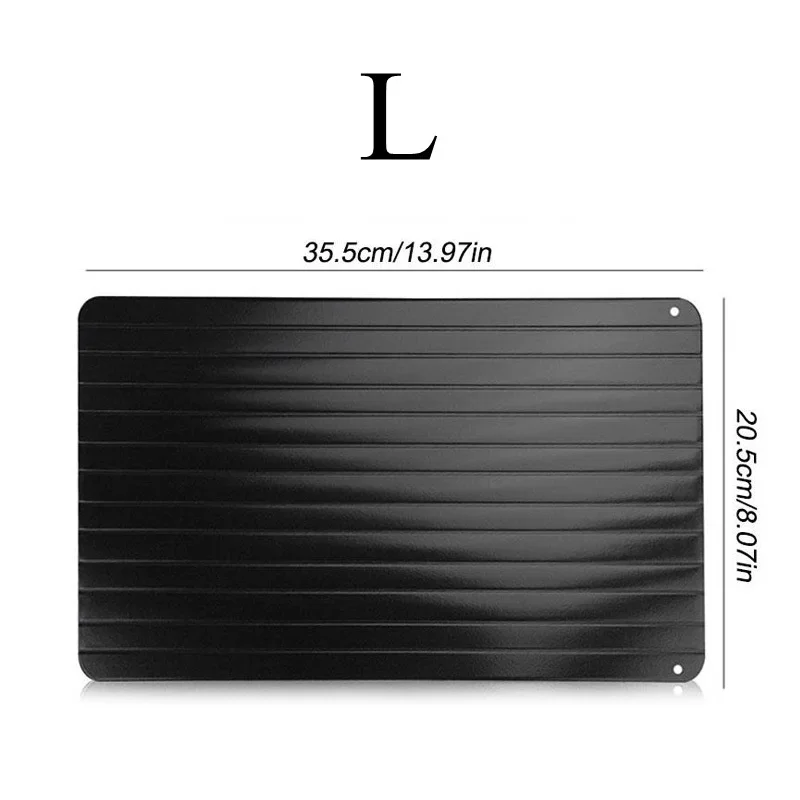 

Лоток для размораживания из алюминия