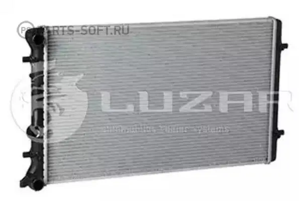 LUZAR LRC18J0 Радиатор охл. для а/м Skoda Octavia 96 /VW Golf IV LRc 18J0|Радиаторы и запчасти| |