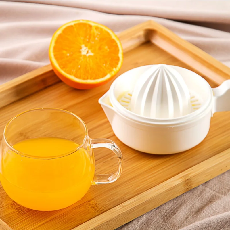

Kitchen Manual Orange Juicer Lemon Squeezer Plastic Fruit Tool Mini Blender Portable Citrus Juicer Machine Kitchen Accessories