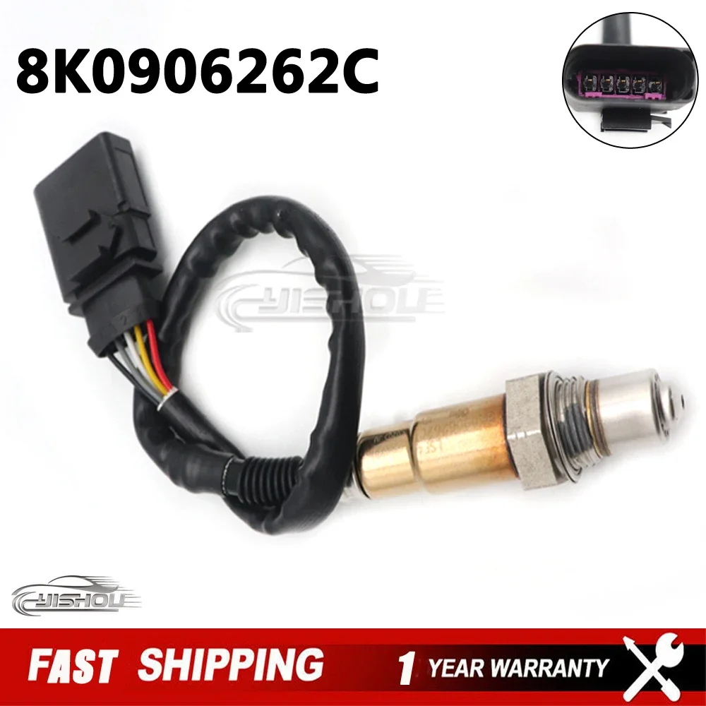 Соотношение воздуха и топлива вверх по течению O2 Лямбда Датчик кислорода 8K 0906262 C