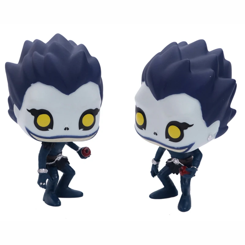 Аниме фигурки Death Note Фигурки игрушки #217 RYUK с яблоком Funkoe подарки Коллекционная