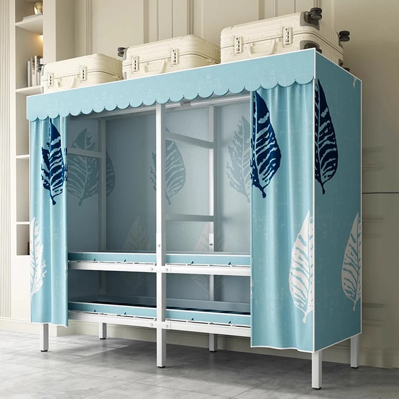 

Foldable Dressers Wardrobe Closet Hotel Display Clothing Rack Wardrobe Organizer Baby Storage Guarda Roupa Bedroom Furniture