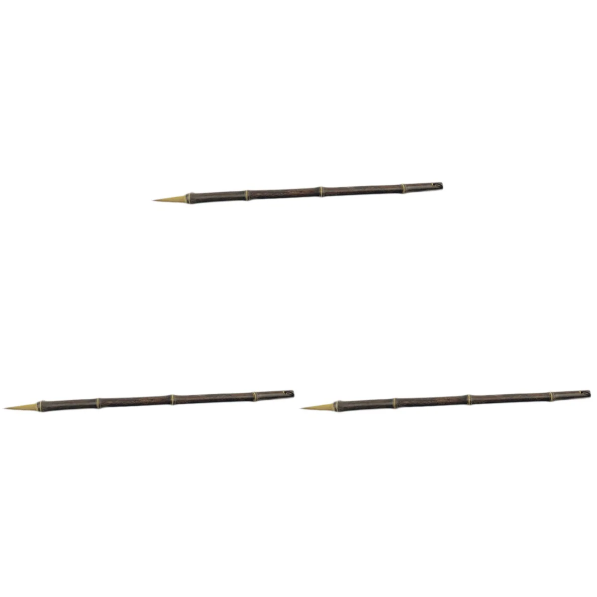 

3 Handle Brush Small Brush Calligraphy Brush Artist Drawing Brush Watercolor Painting Brush Kanji Brush