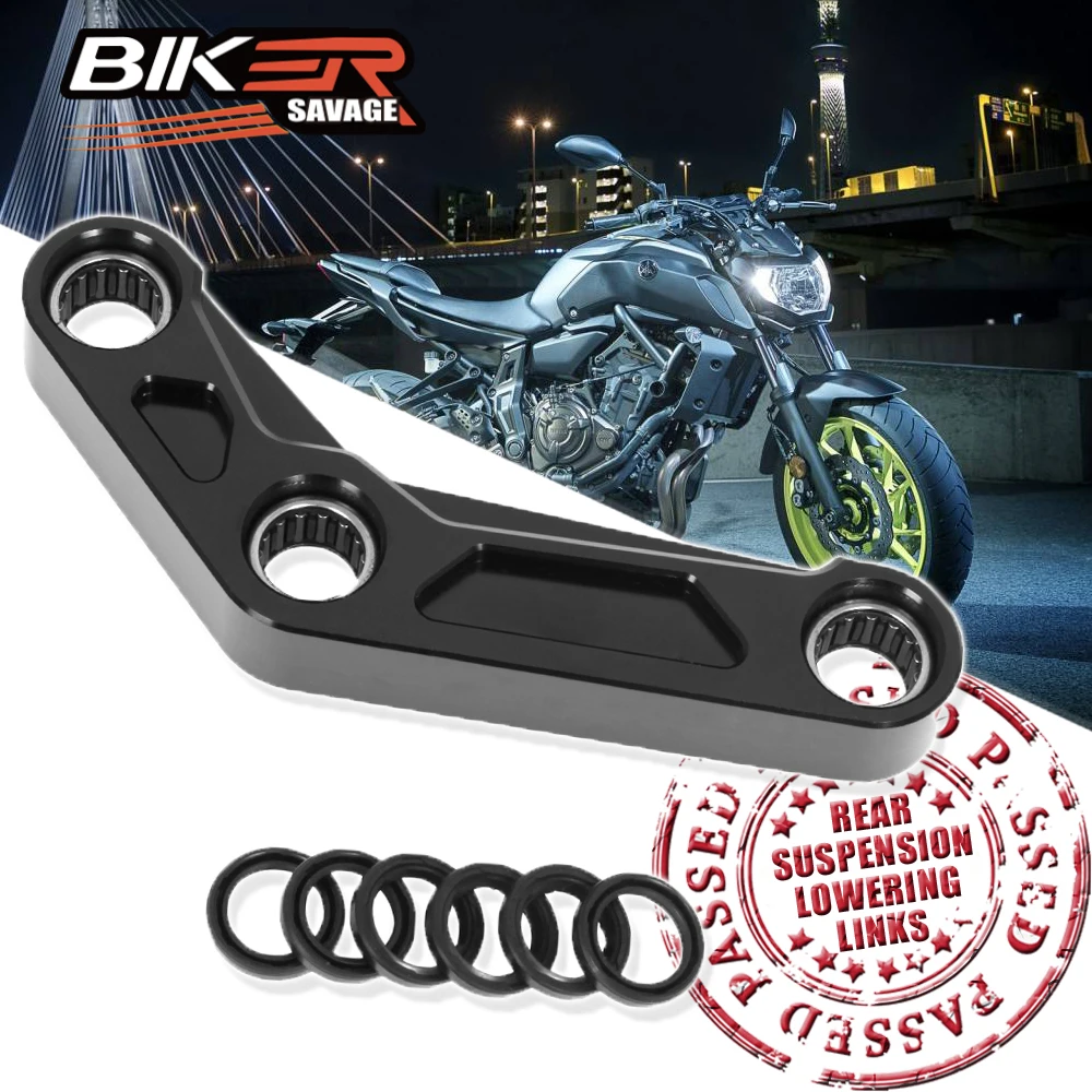 

Rear Lowering Links For YAMAHA MT07 FZ07 XSR 700 2014-2020 MT 07 2020 Motorcycle Accessories Lower Billet Drop Kit XSR700