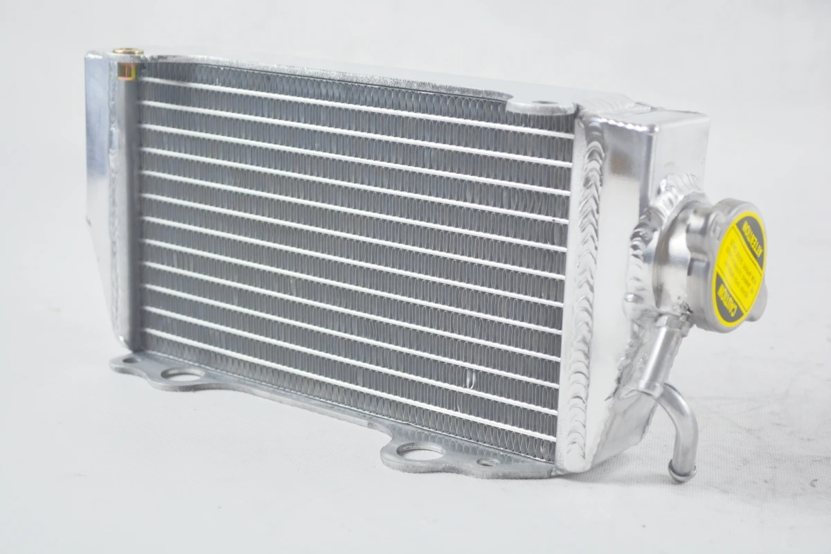 Алюминиевый радиатор GPI для Suzuki RMZ450 RMZ 450 2005 года выпуска охладитель охлаждающей