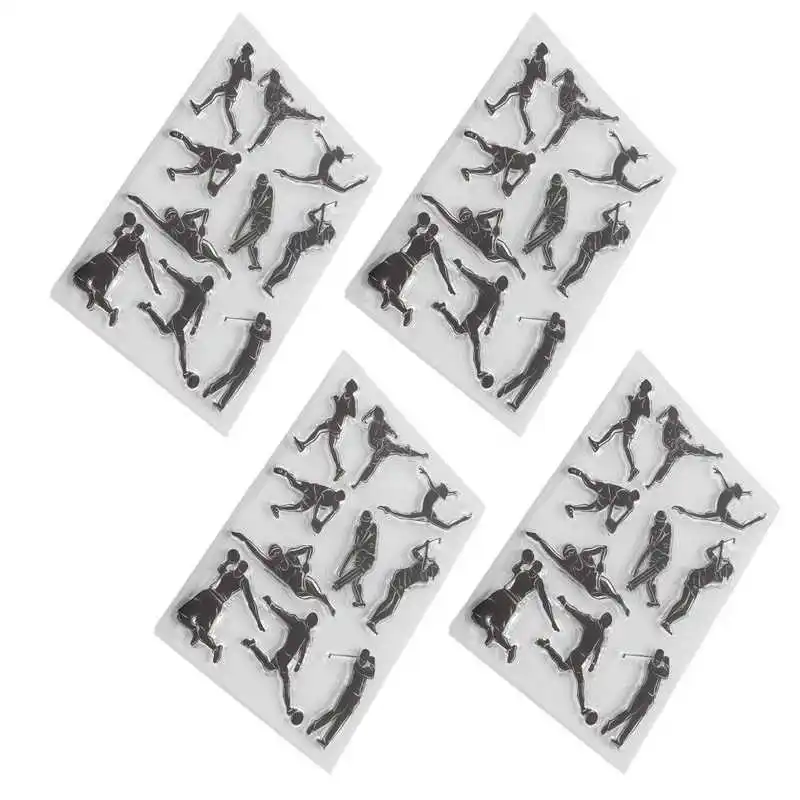 

Cute Stamps Safe Reliable Clear Stamps for Craft for Gift for Home