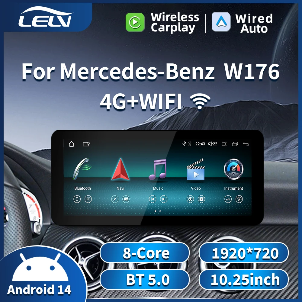 Новинка10 25-дюймовый Carplay Android Auto интеллектуальный автомобильный мультимедиа