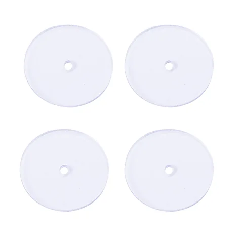 Силиконовые прокладки для сережек 50 шт.