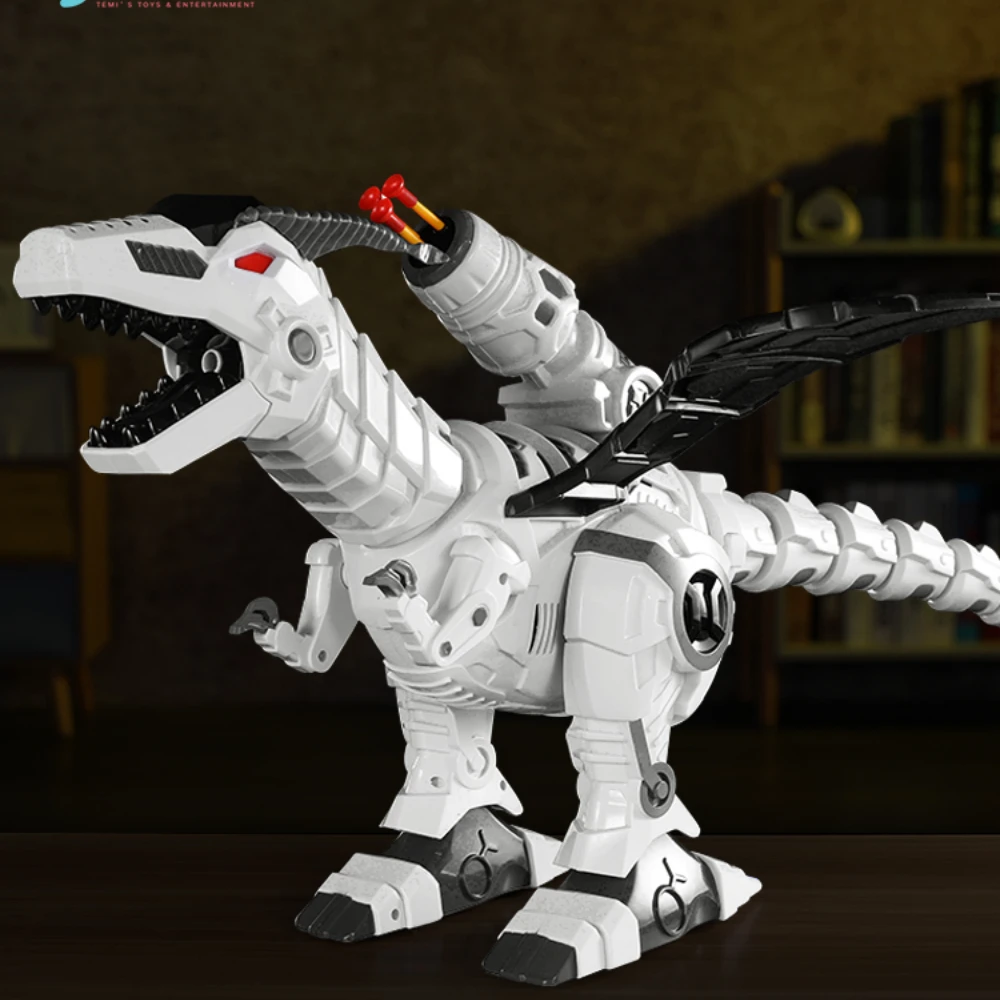 

Огромная модель, игрушка, электрический умный тираннозавр рекс будет ходить, имитация