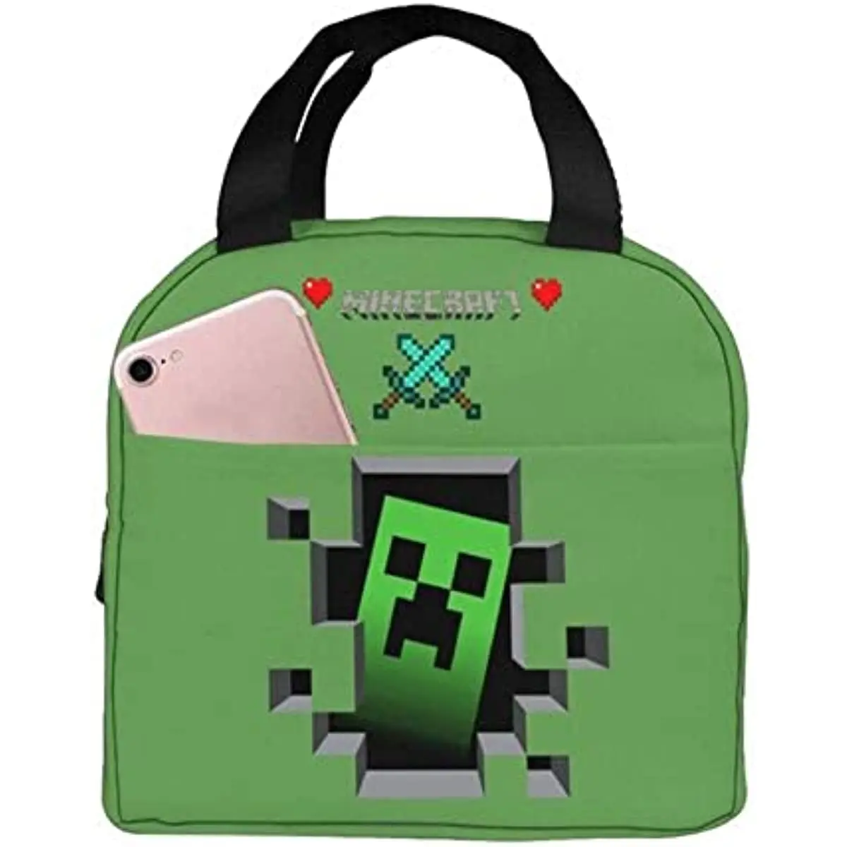 

Lunch Box For Work Travel Picnic Girls Boys Multi Function Lightweight Lunch Bags Unique Gifts