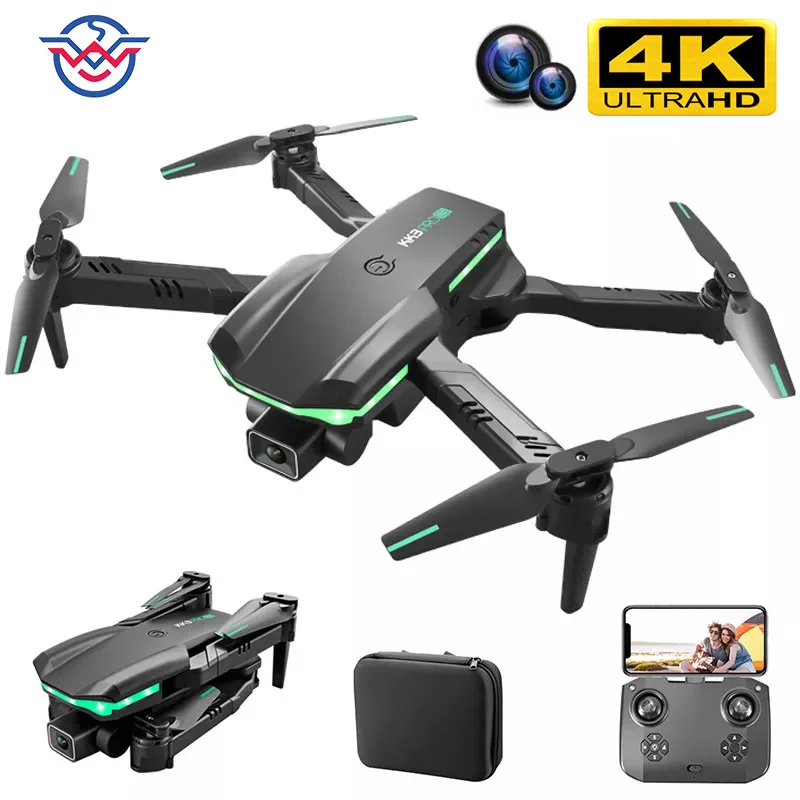 

2022 Новый KK3 Pro мини Дрон 4K профессиональная HD Двойная камера с WIFI FPV Предотвращение препятствий Rc Квадрокоптер складные игрушечные дроны