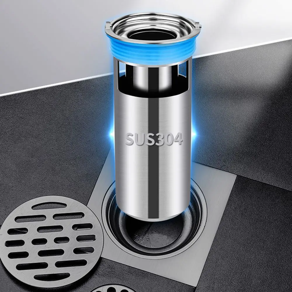 

Drainer Food Hair Stopper Shower Drain Sink Strainer Bathroom Fixture Floor Drain Home Improvement Floor Drain Filter