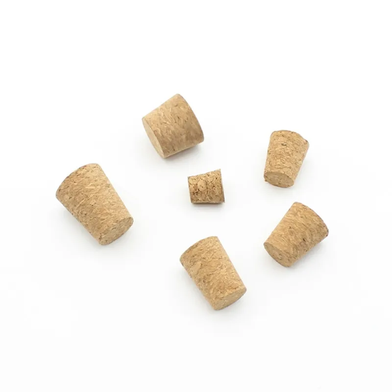 

50pcs Top DIA 13mm to 39mm Synthetic Cork Lab Test Tube Cork cap Glass jar lid Wine bottle stopper Flask sealing plug