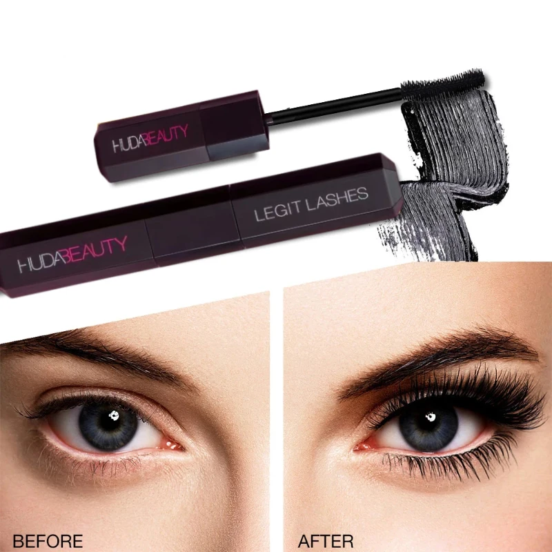 

Double-ended 3D Mascara Lengthening Black Lash Eyelash Extension Thick Eye Lashes Brush Beauty Makeup Long-wearing Mascara