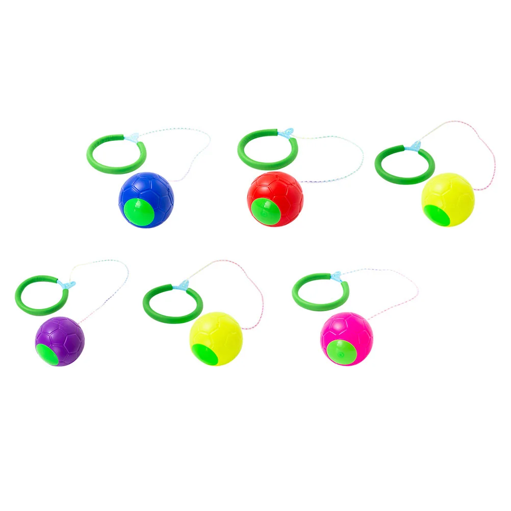 

6Pcs Jumping Ring Toys Skipping Balls Ankle Toys Skipping Balls Toys for Fitness Outdoor Indoor