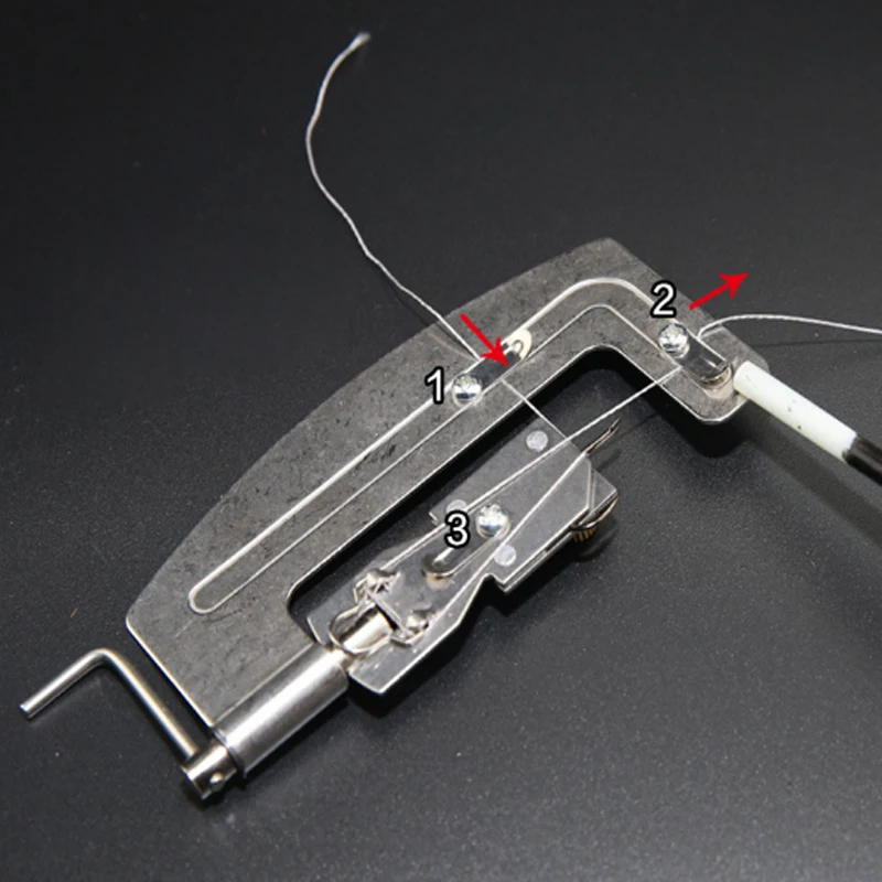 Новое портативное быстрое Полуавтоматическое устройство для завязывания