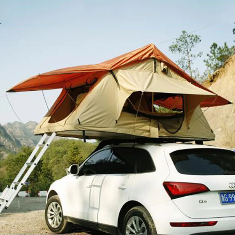 

Y High quality soft rooftop tent camping top car roof tent 4 persons for sale buy roof top tent