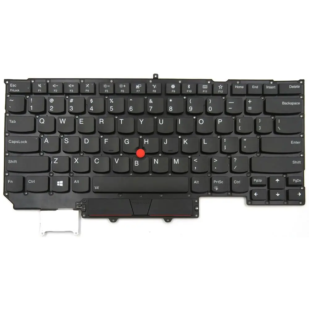 

New For Lenovo Thinkpad X1 Carbon 6th Gen 2018 Type 20KH 20KG Laptop Keyboard US Backlit