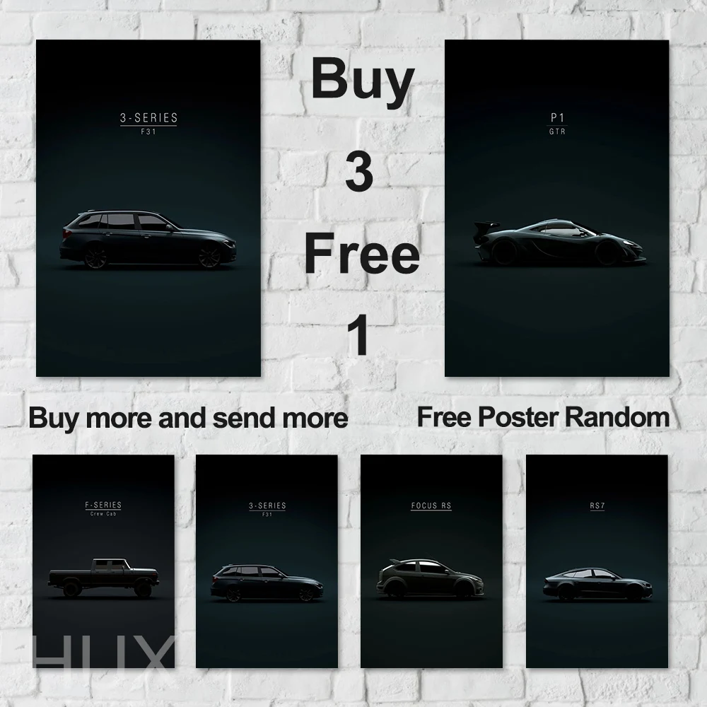 

Supercar J50 A7 M3 Evolution Car Wall Art Quality HD Poster Image Print Aesthetic Living Room Home Bedroom Decor Canvas Painting