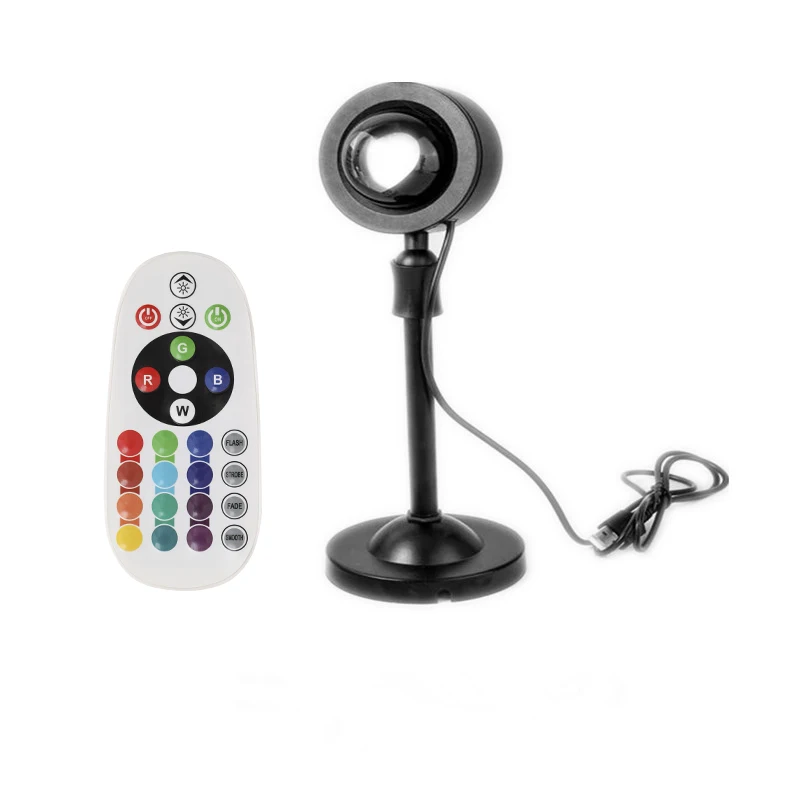 

Проекторная лампа AHFECTNY с проекцией заката