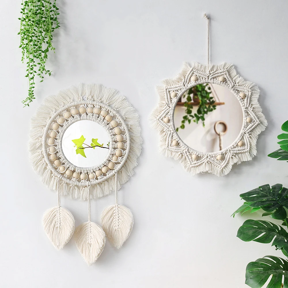 

Wall Mirror Lace Decor Mirror Boho Home Decor Wall Mirror Living Room Decor Bedroom