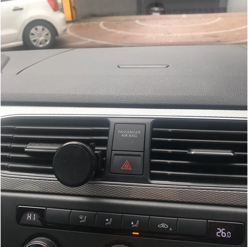 

Magnetic phone holder-black frame/SYTE174