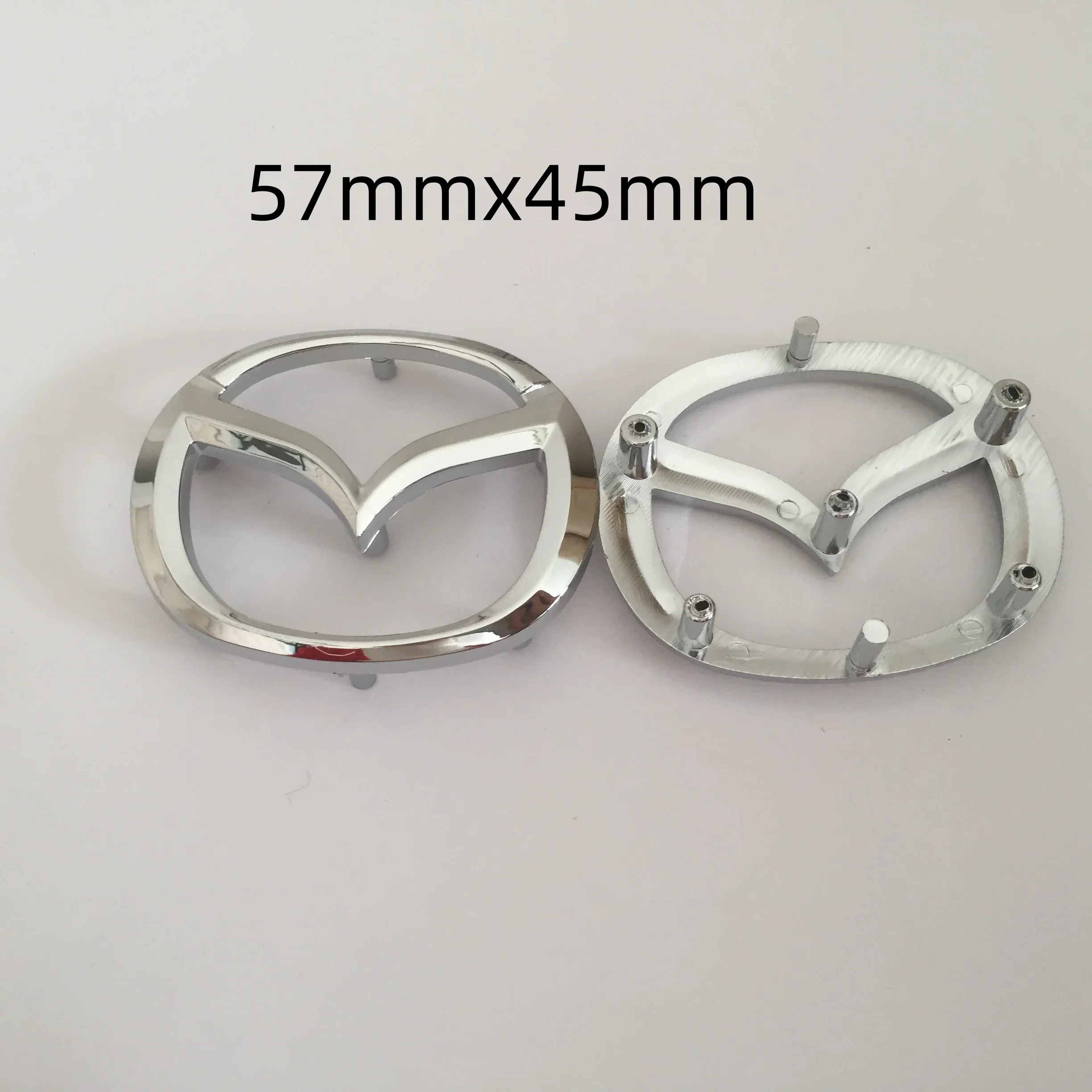 

1 шт. 3D для Mazda 57x45 мм 67x53 мм автомобильные чехлы на руль, эмблема, наклейка на руль, значок, наклейка, Стайлинг, автоаксессуары