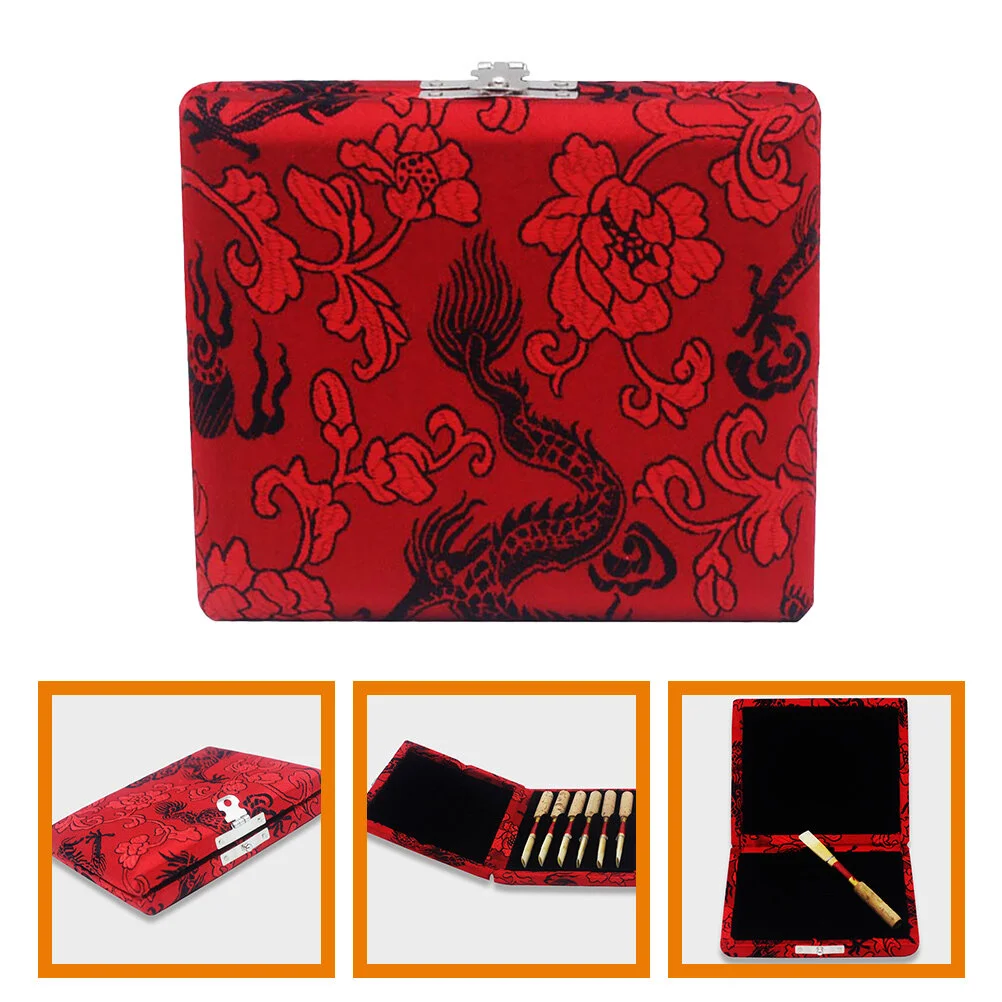 

Suitcase Reed Accessories Oboe Container Carrying Storage Holder Instrument Cases