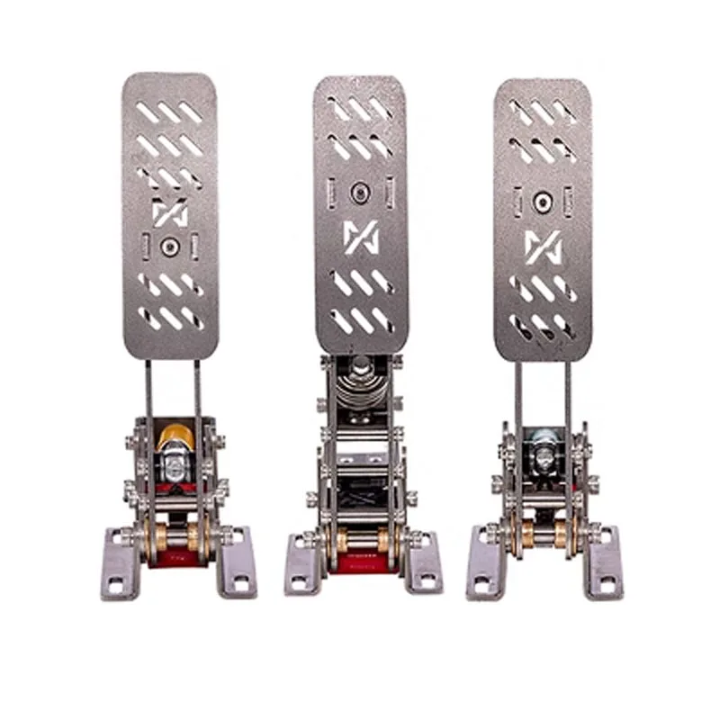 

2023 New SimX Racing Simulator Weight Sensing Pedals HE Leo Hepro For Logitech G27 G29 Thrustmaster T300RS/GT T500 Racing Pedals
