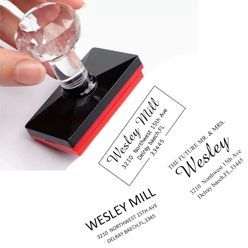 

Профессиональный квадратный штамп для всех размеров прямоугольной формы с индивидуальным логотипом