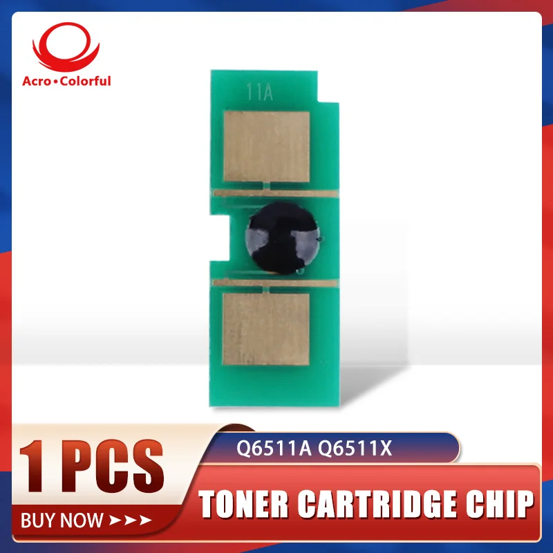 

Compatible Q6511A Q6511X Toner Chip For HP LaserJet 2410 2410n 2420 2420n 2430 2430n Printer Cartridge 6K 12K