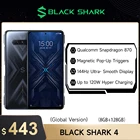 Смартфон Xiaomi Black Shark 4 смартфон с процессором Snapdragon 256, ОЗУ 12 Гб, ПЗУ 870 ГБ, 120 Вт, 144 Гц