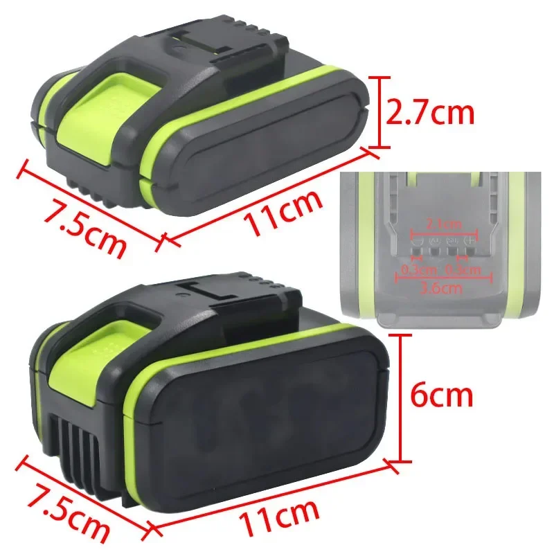 WA3551.1 Корпус литий-ионного аккумулятора PCB Защитная плата зарядки Обнаружение