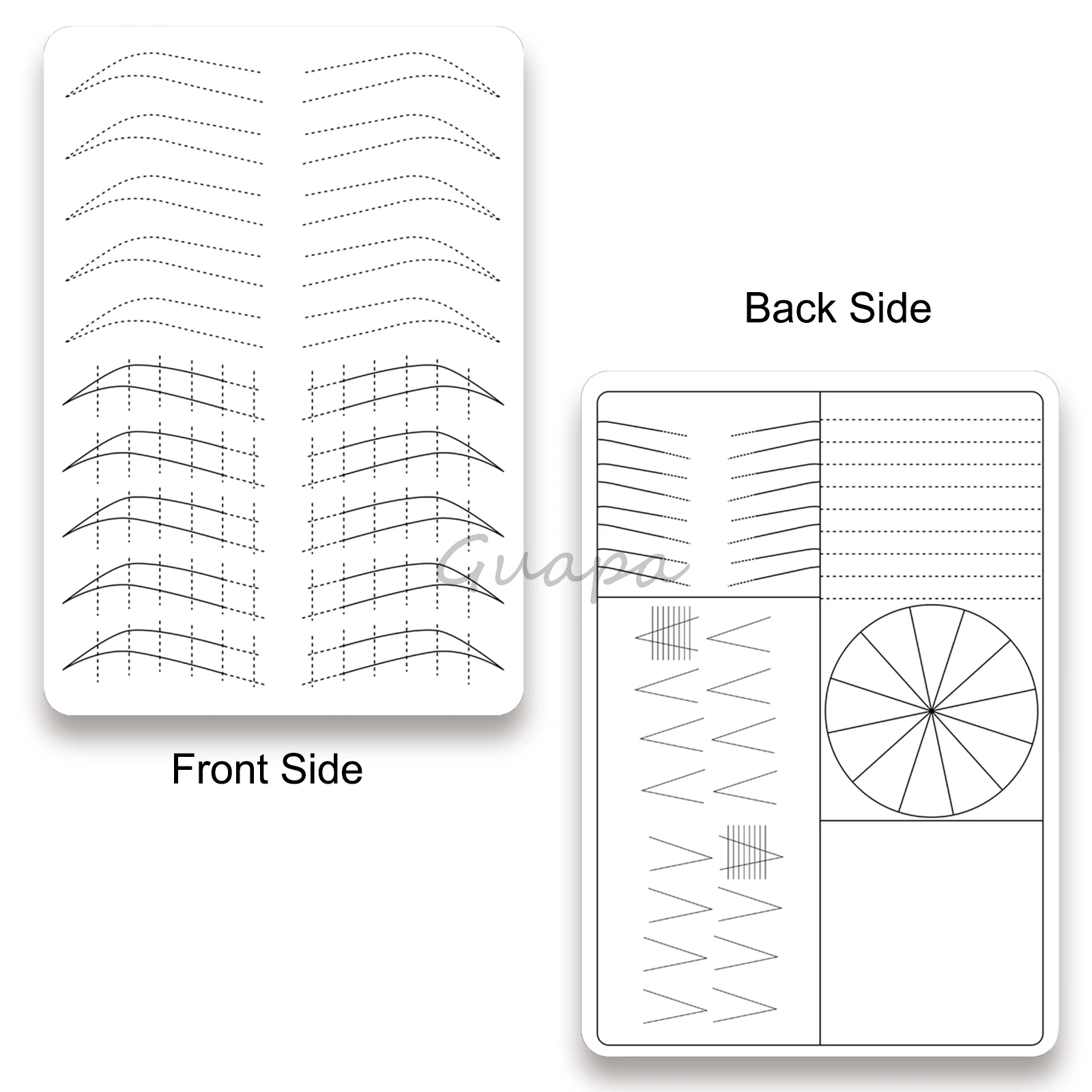 1 шт. двусторонний латекс для искусственной кожи