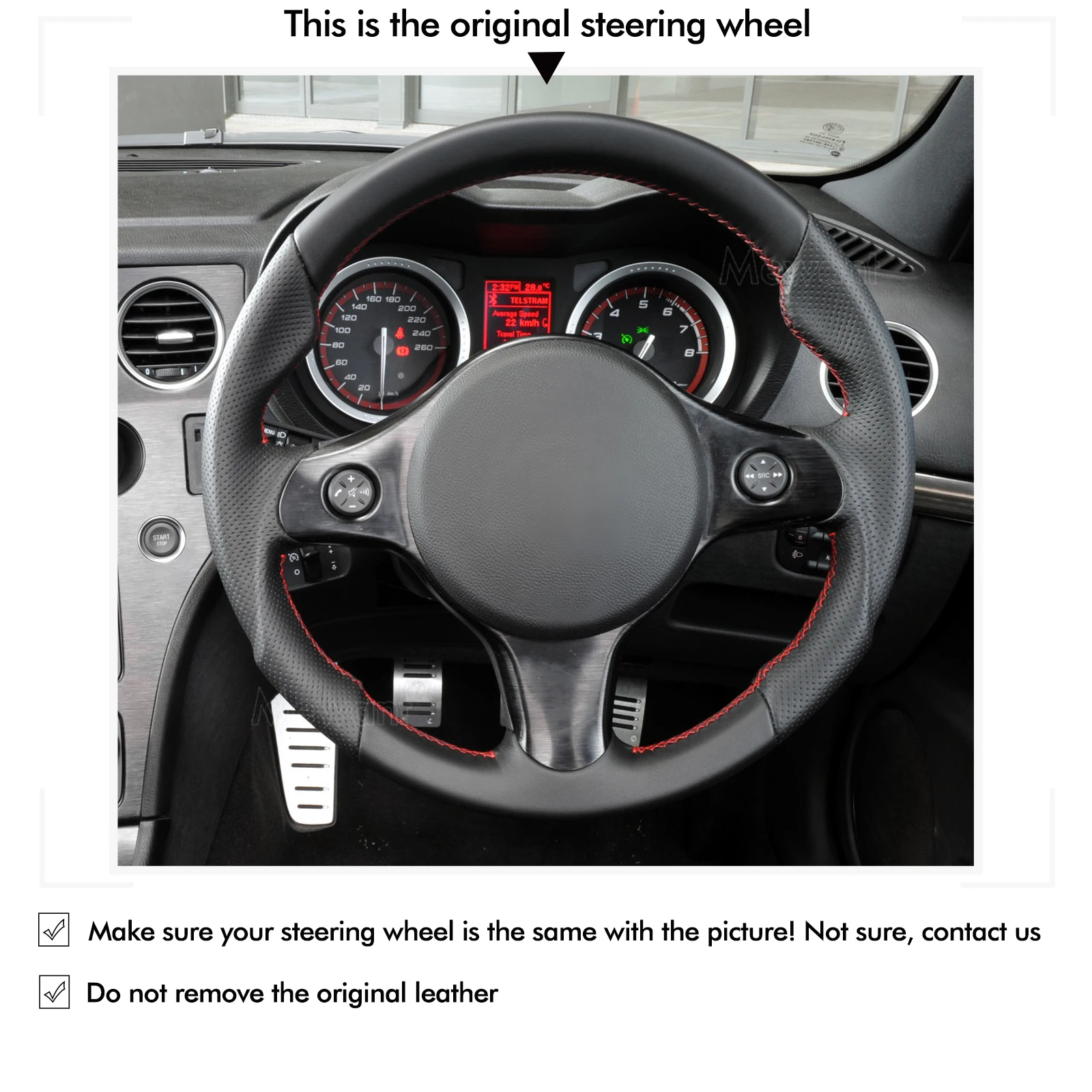 MEWANT аксессуары из натуральной кожи для Alfa Romeo 159 TI Brera 2006-2011